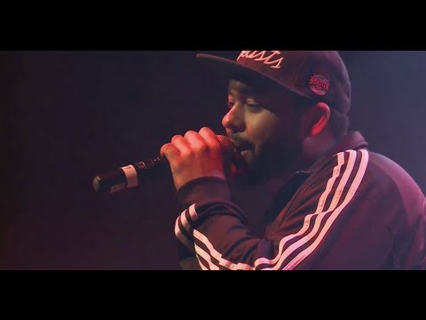 Konzertaufzeichnung Roger Reckless "spinner" Adriano Prestel / Frederik Hettich Regie