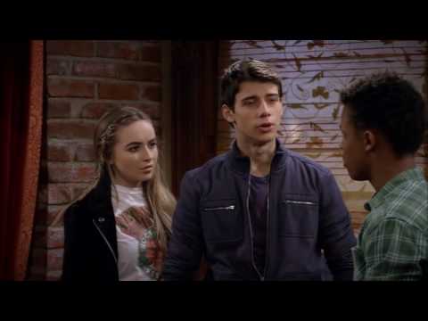Girl Meets World - 3x12 - GM Bear: Maya, Josh & Zay (Zay: …you not a bad guy at all)