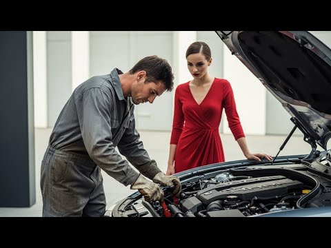 Mecanicul a mers să repare mașina de lux a vecinei sale, fără să știe că ea era fiica unui miliardar