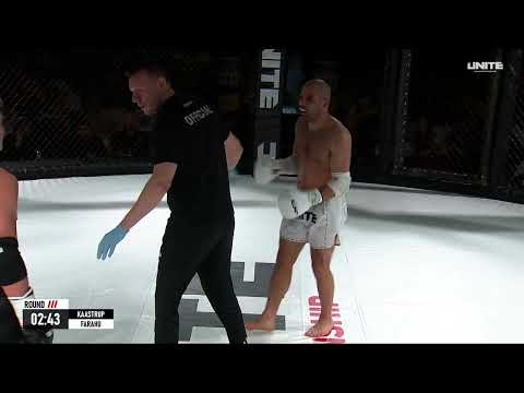UNITE 07 Lukas Kaastrup vs Sultan Amir Farahi