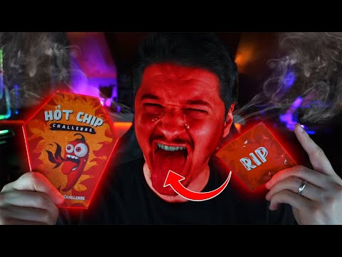 HOT CHIP CHALLENGE - LA PATATINA PIÙ PICCANTE AL MONDO