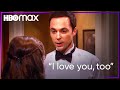 The Big Bang Theory | Sheldon Tells Amy He Loves Her | HBO Max