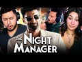 THE NIGHT MANAGER Trailer Reaction! | Anil Kapoor | Aditya Roy Kapur | Disney+ Hotstar