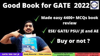 Books for GATE 2022 Mechanical | Question practise books for Mechanical Engineering GATE and ESE