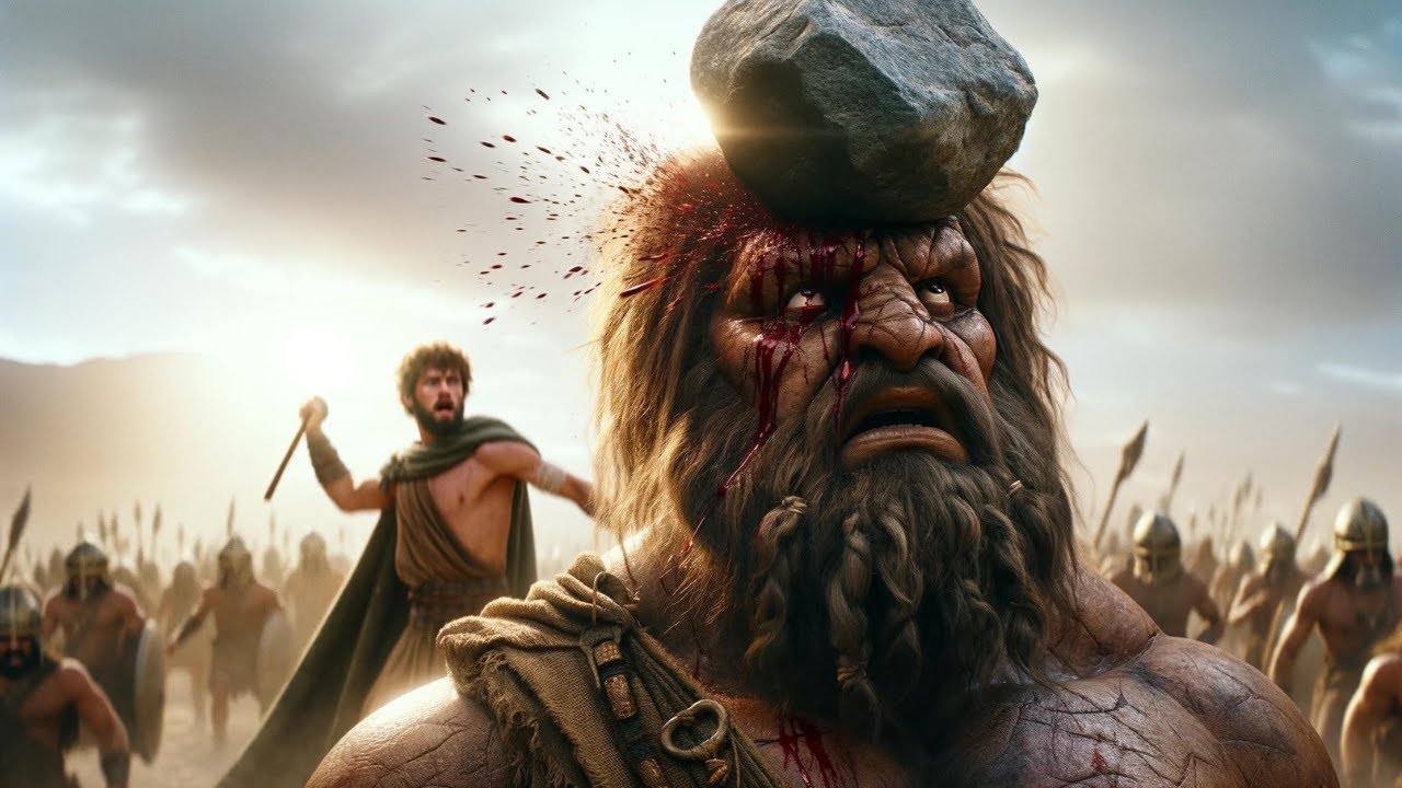 How David REALLY Defeated Goliath…