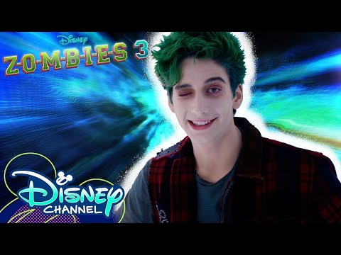 Zed's Fashion 👕 | ZOMBIES 3 | Behind the Scenes | @disneychannelmusic
