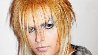 Labyrinth - Goblin King - Makeup Tutorial!