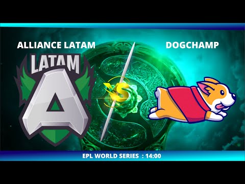 ALLIANCE LATAM X DOGCHAMP - EPL WORLD SERIES - AMERICA - @JAPOKA