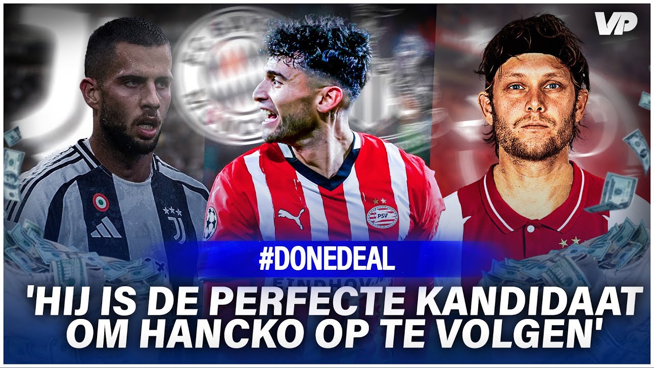 Thumbnail for article: "Hij is de perfecte kandidaat om Hancko op te volgen bij Feyenoord"