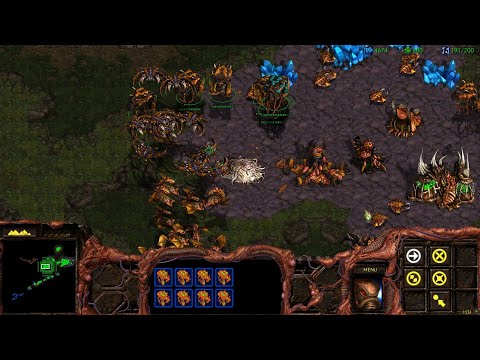 StarCraft: Remastered - Insurrection Remastered Campaign Mission 24 - Fury