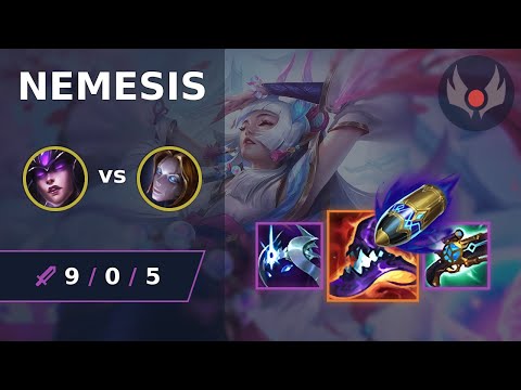 [ Nemesis ] Syndra MID vs Orianna | EUW GRANDMASTER | LOL Season 2024