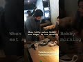 Throwback To Dear Comrade Days Rashmika Vijay Deverakonda Breakfast Fun ️ Behind The Scenes