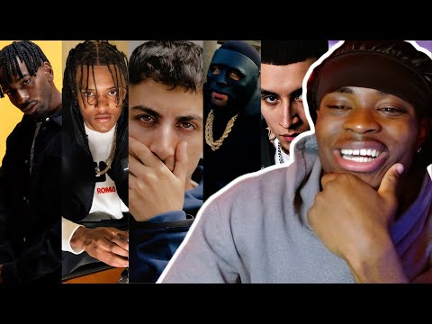 Canadian REACTS To Swedish Rappers..(Jireel, Dizzy, A36, C.Gambino, Antwan,& More) English Subtitles