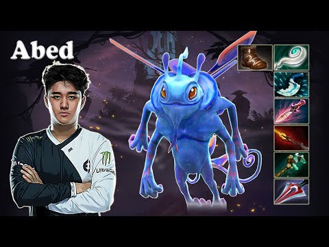 Abed - Puck Midlane | Dota 2 7.30e Gameplay
