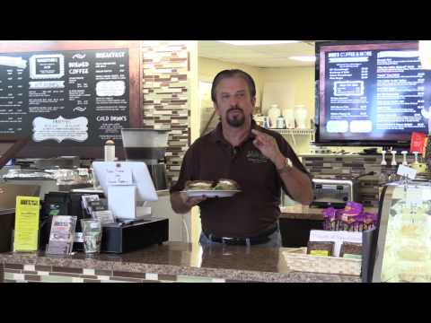 Healthy Sandwich Wheat Sprouts Cream Cheese Palm...