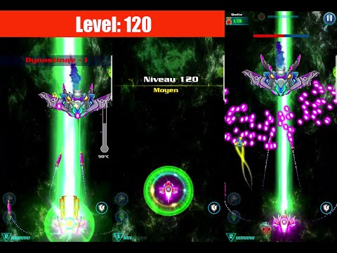 WALKTHROUGH Level 120 Alien Shooter [Campaign] Galaxy Attack: Best Arcade Shoot up Game Mobile
