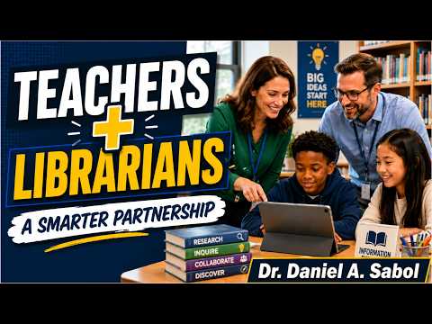 Teachers and Librarians: The Partnership Schools Cannot Ignore