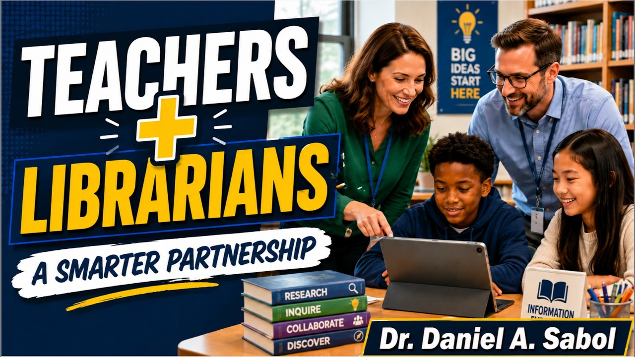 Teachers and Librarians: The Partnership Schools Cannot Ignore