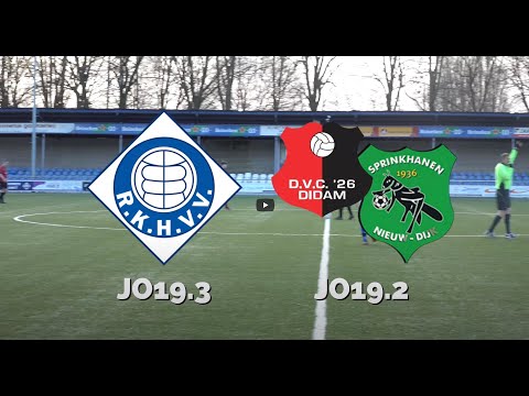 RKHVV JO19.3 - DVC/Sprinkhanen JO19.2