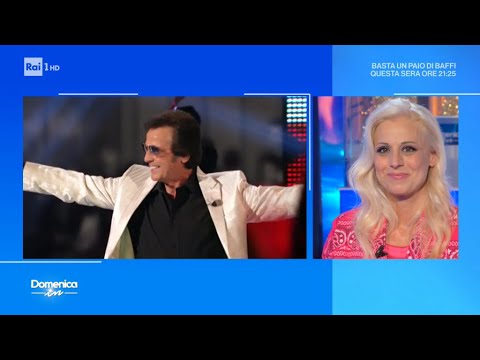 Cristiana Ciacci  racconta la malattia del padre Little Tony - Domenica In 30/05/2021