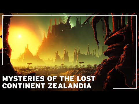 What Does the Mysterious Missing Continent Zealandia Look Like ? | History of the Earth Documentary