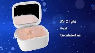 Product video: LiViliti Paptizer Smart CPAP Sanitizer