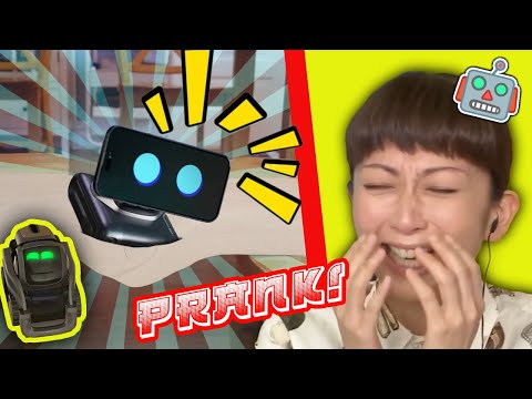 Robot LOOI - Trợ Lý Thông Minh Tích Hợp ChatGPT, Đa Chức Năng Với Sạc Nhanh 10W