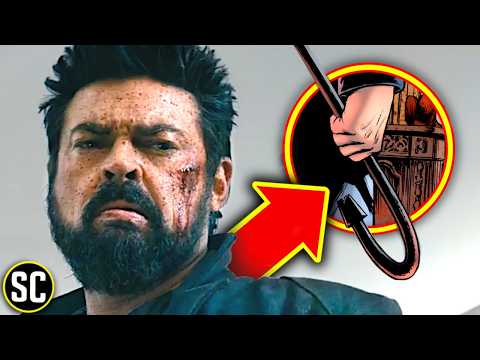THE BOYS Series Finale BREAKDOWN - Easter Eggs You Missed!