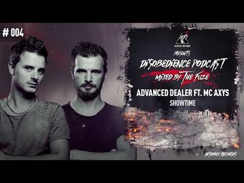 Disobedience Podcast #004 Mixed by The Fuze