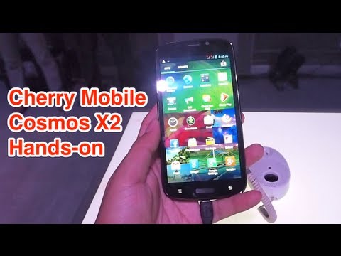 Cherry Mobile Cosmos X2 Hands-on