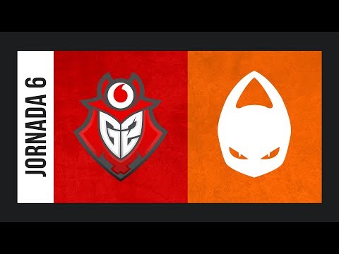 ​G2 Vodafone vs. X6TENCE [Inferno] ESL Masters CS:GO Temporada 2 - Jornada #6