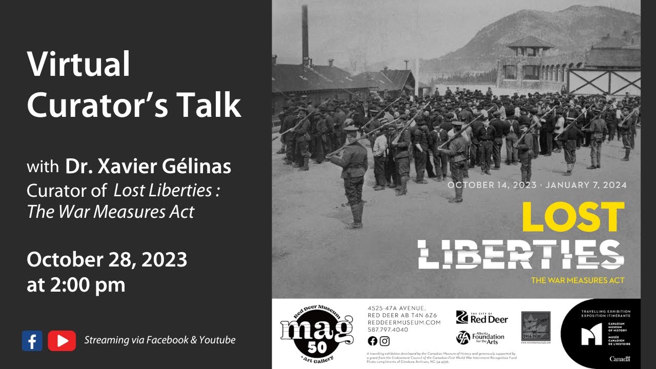 Lost Liberties Virtual Curator's Talk