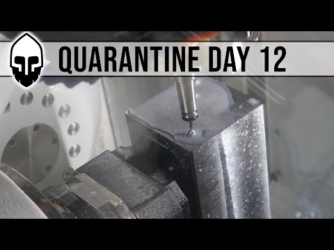 Quarantined Shop Life - Day 12 Kern parts!