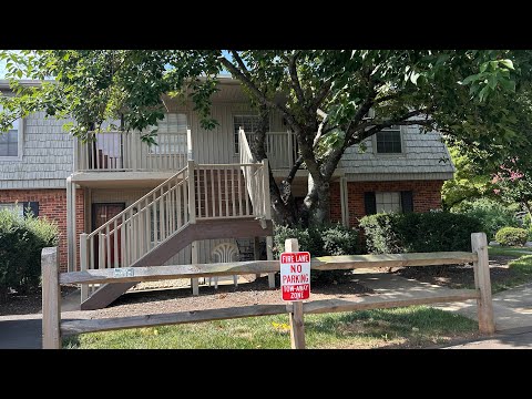 Well-maintained 2-bedroom, 1-bath upper level condo in Winston-Salem, property video