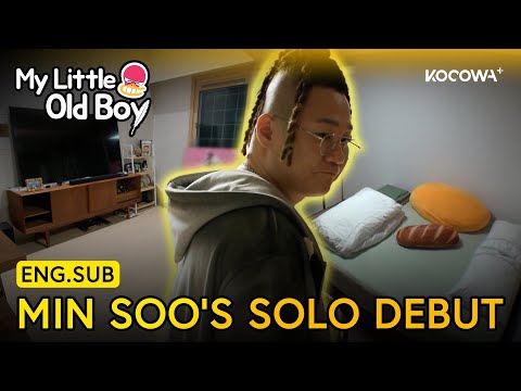 Solo House! Yoon Min Soo Unveils His New Bachelor Pad 🚪✨ | My Little Old Boy EP466 | KOCOWA+