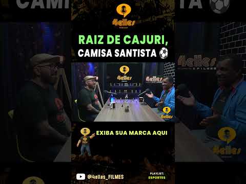 RAIZ DE CAJURI, CAMISA SANTISTA