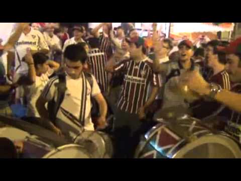 20/04/2013 - Fluminense 1x0 Caracas - Esquenta da Legião e da Bravo 52 - O'Tricolor.com TV