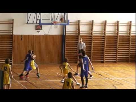 Liga U15 2013/2014 - BK Sluneta Ústí nad Labem vs BK Děčín 28.09.2013