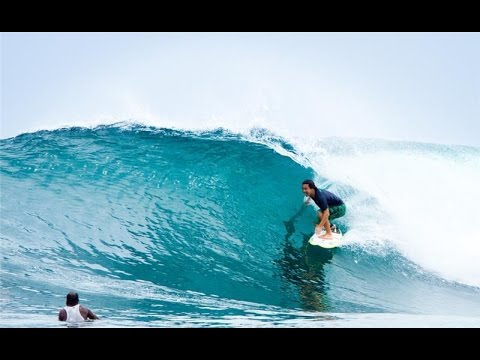 Surf Uncrowded Waves at Vanimo - Papua New Guinea