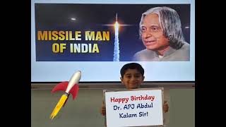 Celebrating the Visionary — Dr. A.P.J. Abdul Kalam