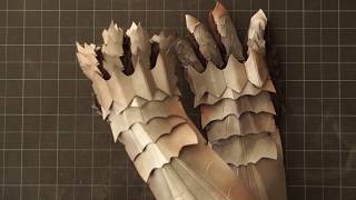 How to make Foam Nazgul Gauntlets from LOTR