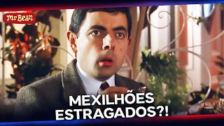 O Mr. Bean Se Meteu Em Confusão No Hotel! | Mr Bean em Português