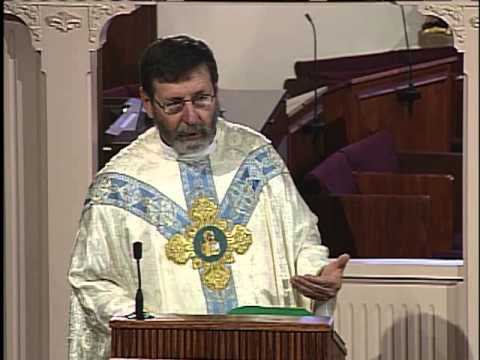 Homilia 22 de agosto 2013 - el P.Mitch Pacwa SJ