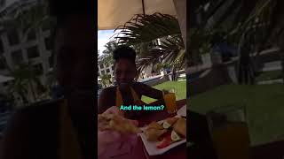 Mzungu takes Kenyan girl out for lunch 🇰🇪