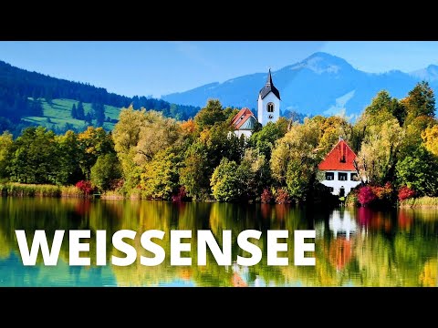 WEISSENSEE - einer der schönsten Seen in Deutschland