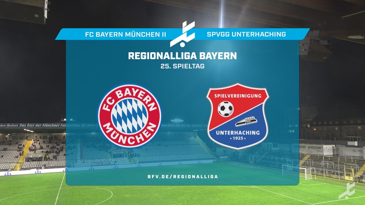 Bayern München II vs SpVgg Unterhaching Highlights