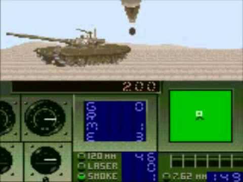 Super Battletank 2 Game Gear