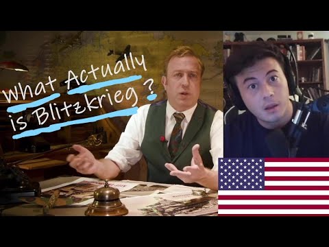 American Reacts: Blitzkrieg - What Actually Is it?