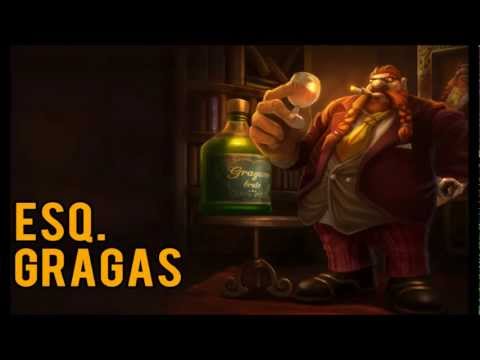 League of Legends - Gragas Esq. Skin