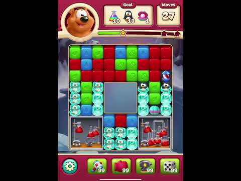 TOON BLAST Levels 3627 - 3633 [No Boosters]